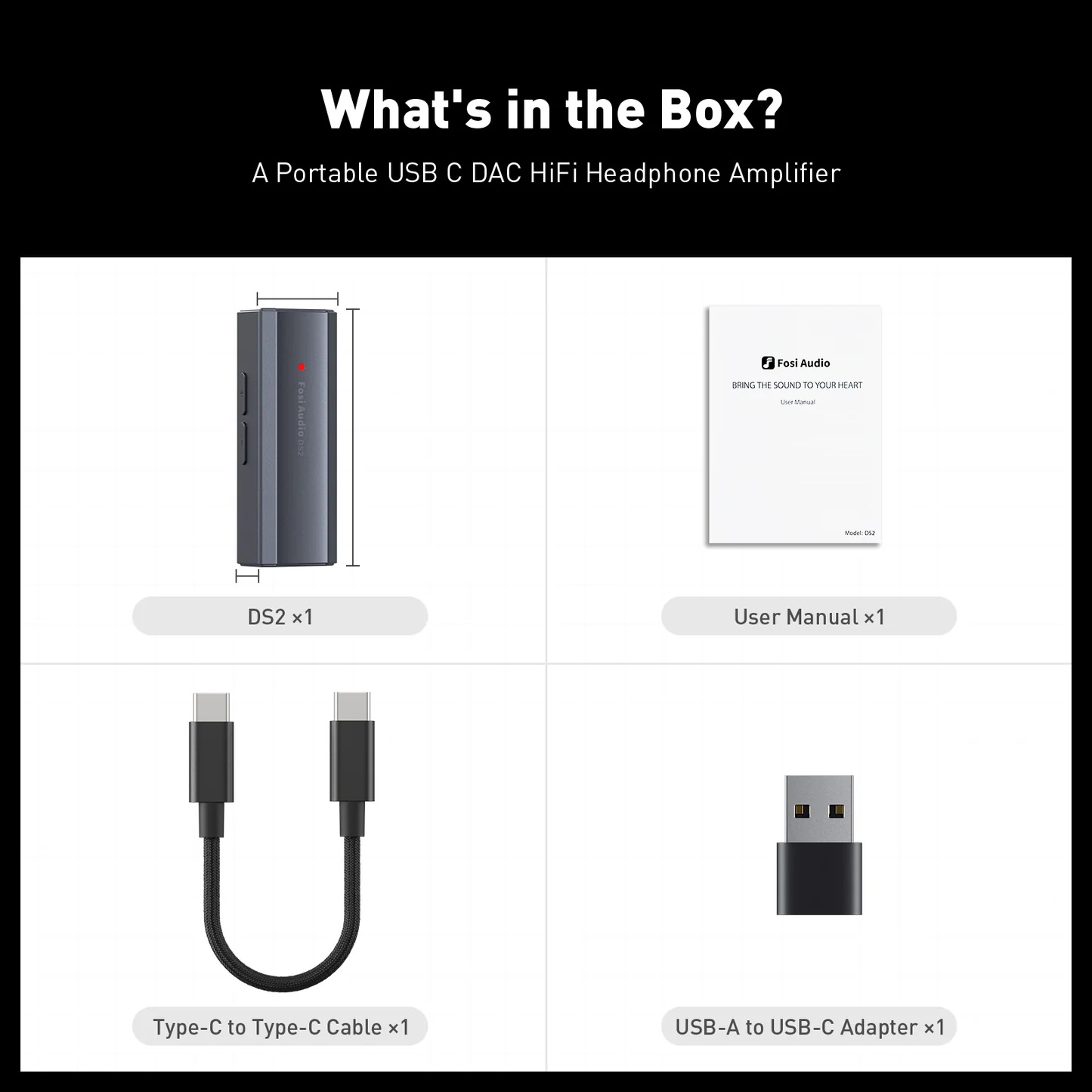 Fosi Audio DS2